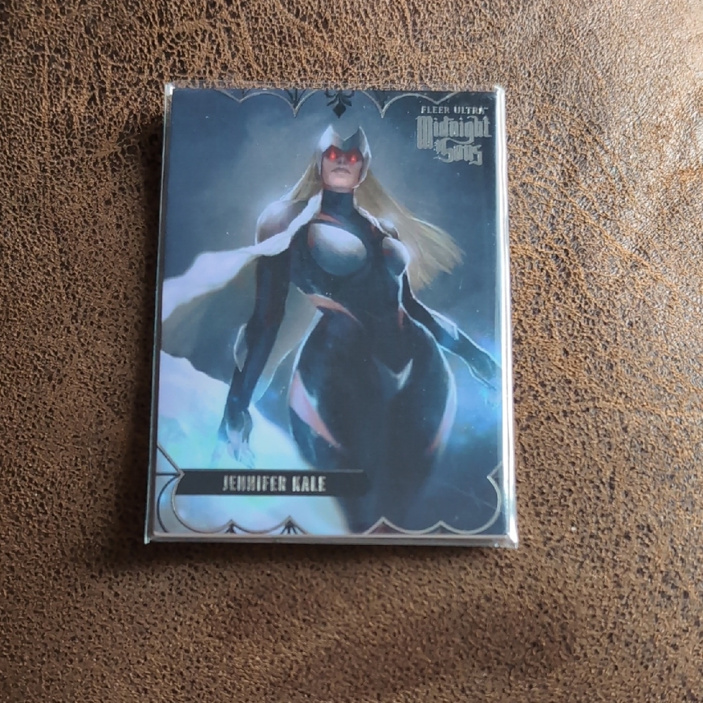 2023 Marvel Fleer Ultra Midnight Sons Jennifer Kale Card